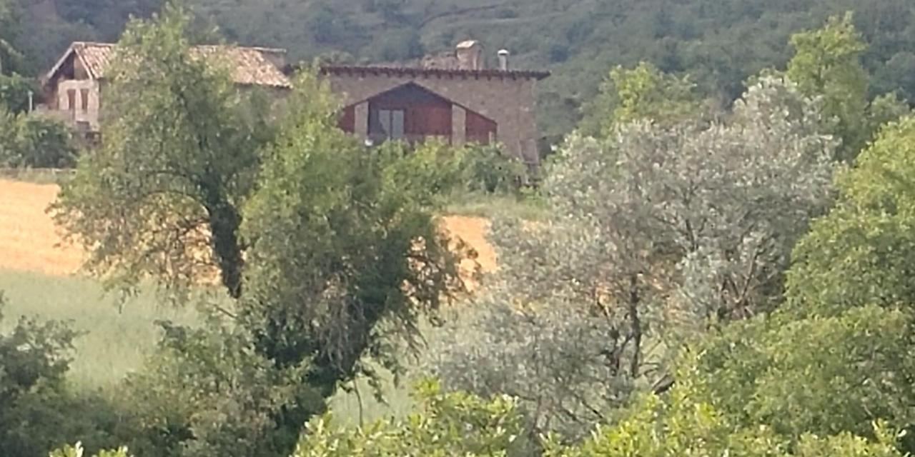 Cal Pes De Tendrui Villa Las Bordas Exterior foto